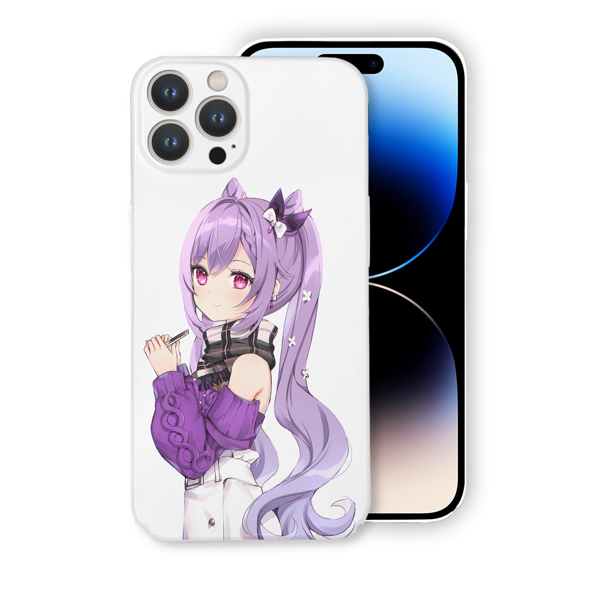 げんし神 刻晴 こくせい genshin Kokusei 【iPhone 14シリーズ対応】ハードケース